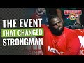 Mark Henry Tells How He Won the First Arnold Strongman Classic