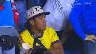 GOL DE AMAURY MORALES VS AMERICA
