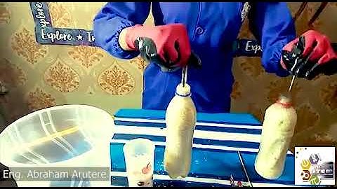 Amazing friction experiment with rice- Ghost in a bottle experiment