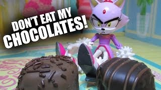 Silver The Hedgehog - Don't Eat My Chocolate! - OH CRAP!