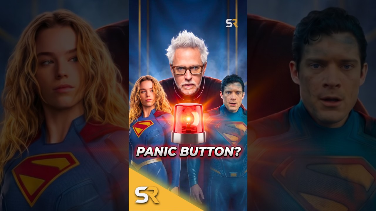 James Gunn's DCU Faces Its First Real Test 👀🎬 #jamesgunn