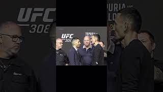 Best Faceoff in Ufc history | UFC | MMA Edits #ufc #mmaedits #ytshorts #short #faceoff #mmafighter