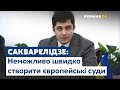 Сакварелідзе про розслідування вбивства Гандзюк, справу Стерненка та реформування прокуратури