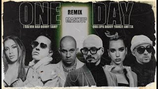 J Balvin, Dua Lipa, Bad Bunny ft. Anitta & Daddy Yankee (Remix/Mashup)