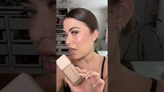 Trying Natasha Denona Hy Glam Foundation! Shade N3 on Dry Skin 😱