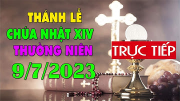 Thánh lễ trực tuyến hôm nay 4:00:AM Chúa Nhật ngày 9/7/2023 - Trực tiếp Thánh lễ hôm nay | TLTT