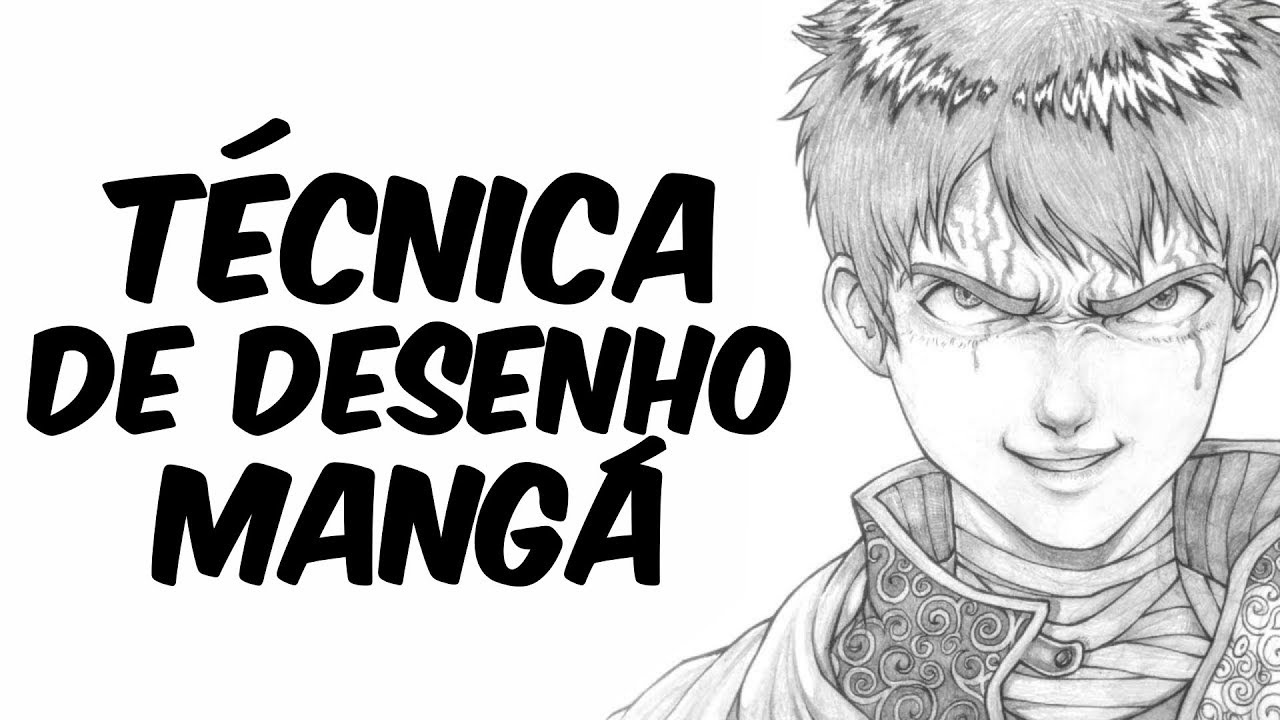 Como Desenhar Mangá  Aprenda Desenhar Mangá Fácil e Rápido