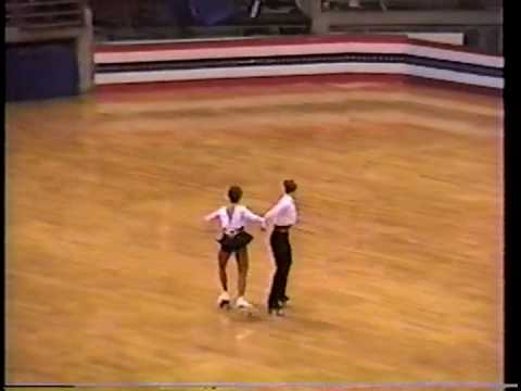 Tim Patten/Lisa Friday - 1990 World Class Dance Fi...