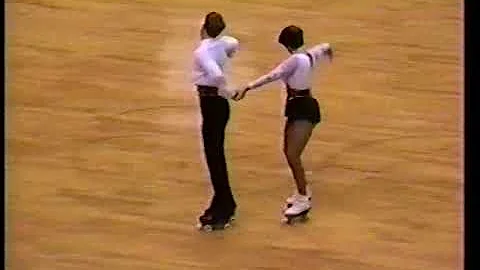 Tim Patten/Lisa Friday - 1990 World Class Dance Fi...