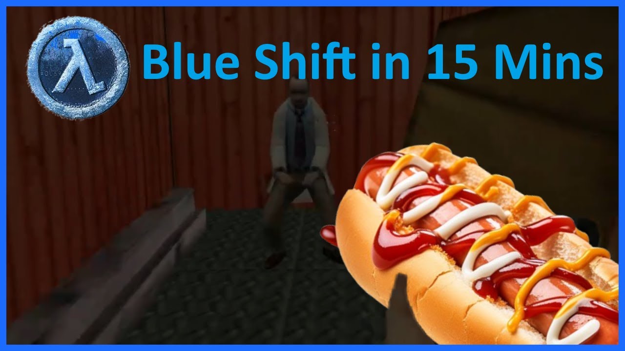 Blue Shift in 15 Minutes
