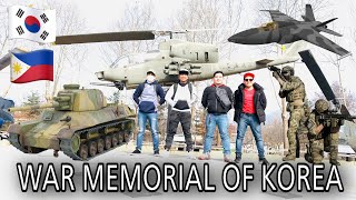 Vlog17 WAR MEMORIAL OF KOREA 🇰🇷🚁 by Jomari Benaza 251 views 3 years ago 14 minutes, 4 seconds