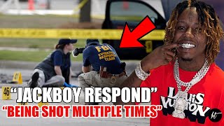 Jackboy RESPOND To Being Shot Multiple Times [EXCLUSIVE CRIME SCENE FOOTAGE]