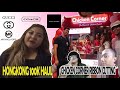 100K HONGKONG HAUL | CHICKEN CORNER GRAND OPENING (Dinumog!!)