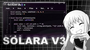 Best Roblox Executor - "Solara" Exploit for Roblox PC - Byfron Bypass & No Key