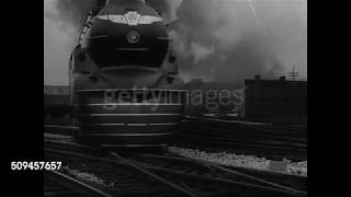 PRR Broadway Limited Streamlined 1938