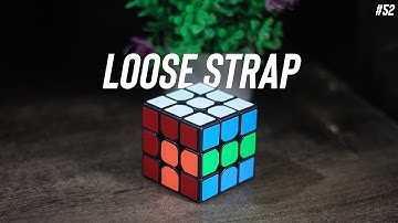 Loose Strap Pattern - Rubik’s Cube 3x3 Pattern