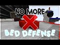 no bed defense challenge! | solo bedwars commentary