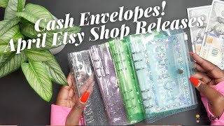 ✨NEW CASH ENVELOPES 💌 ETSY SHOP RELEASES 💌 SPRING BLACK SHOP OWNERS UNITED SALE✨