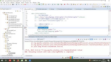 【尚硅谷】【新版SpringMVC】41 设置自定义拦截方式