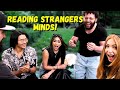 Crazy Street Magic: NYC Strangers REACT To Having Their MINDS READ!