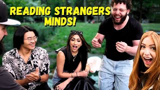 Crazy Street Magic: NYC Strangers REACT To Having Their MINDS READ!