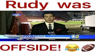 LIVE TV report - Rudy was OFFSIDE!