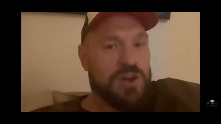 TYSON FURY REACTS TO USYK DEFEATING AJ IN REMATCH! "I'LL BEAT THAT UKRANIAN DOSSER!"