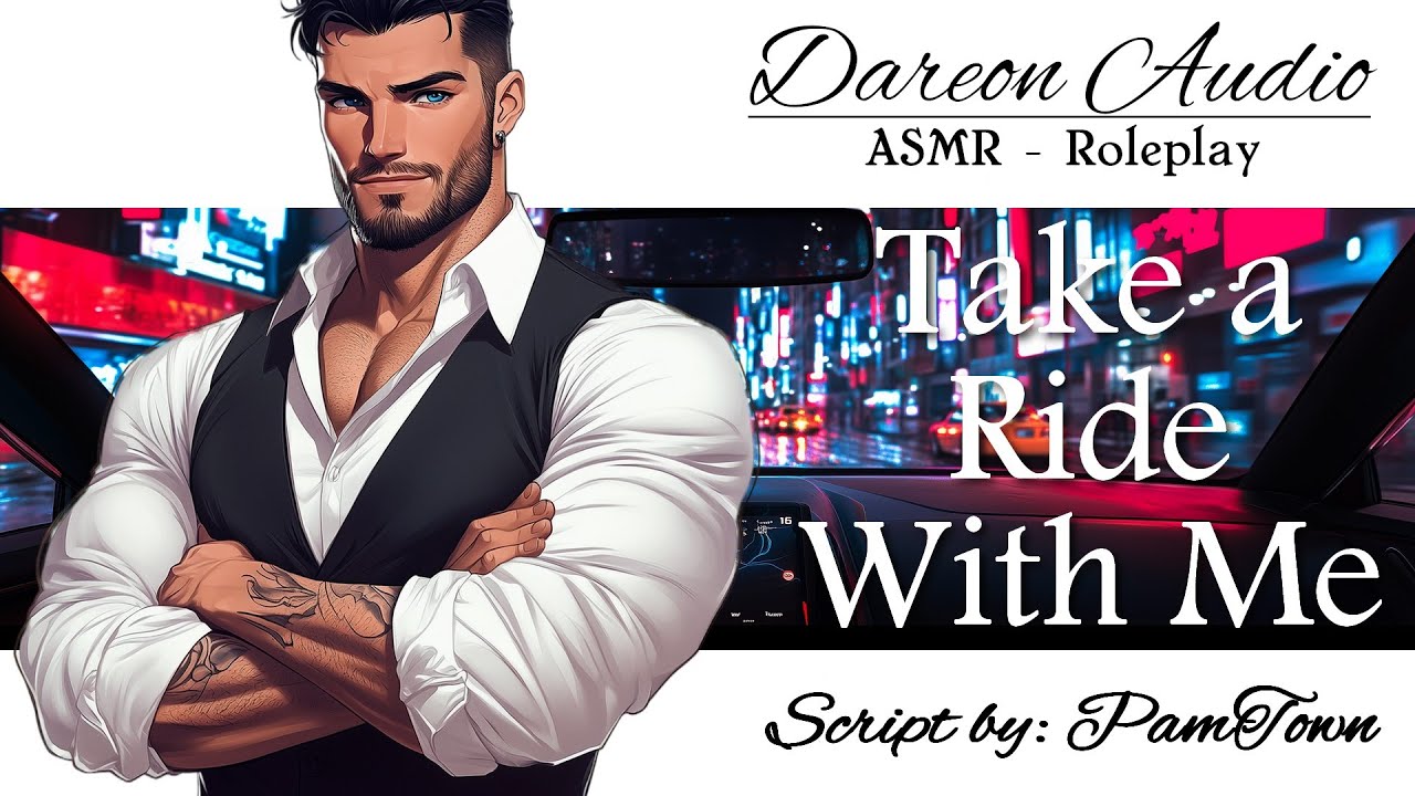 ASMR Voice: Take a Ride With Me [M4A] [Mafia] [Dangerous] [Coerced] [Flirting]