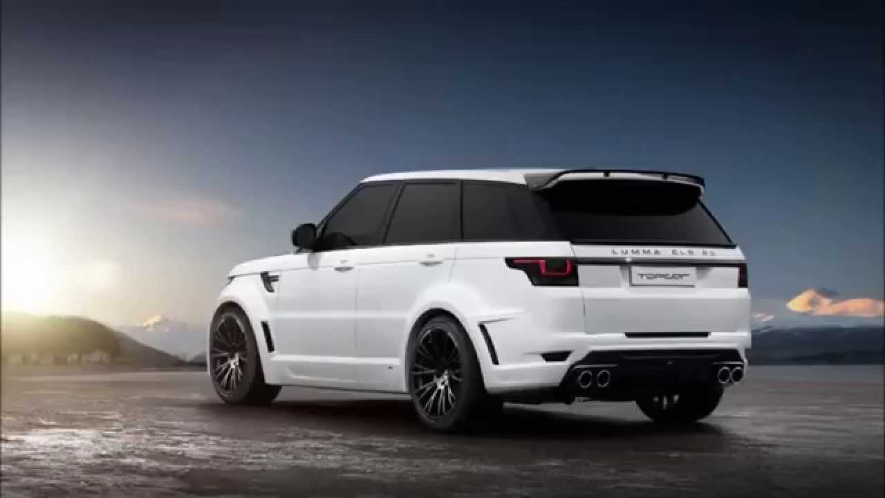 Тюнинг range rover