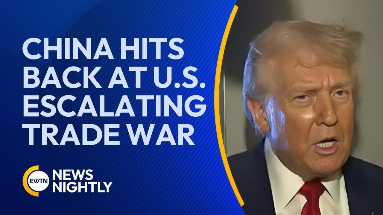 China Hits Back at U.S. in Escalating Trade War Imposing 34 Percent ...