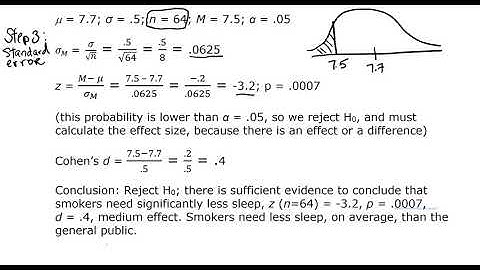 Hypothesis Testing Example 3