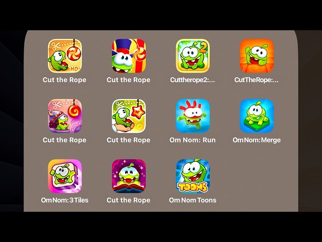 Cut The Rope Network on X: The game also has a new app icon   / X