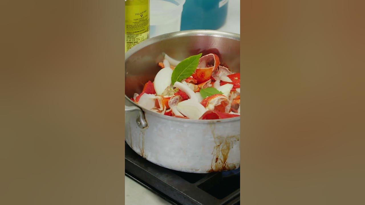 Quick Tip Sear Your Lobster Shells To Extract More Flavor Bon