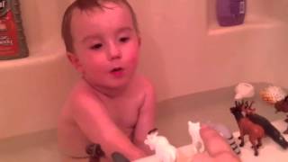 Bathtime quiz.