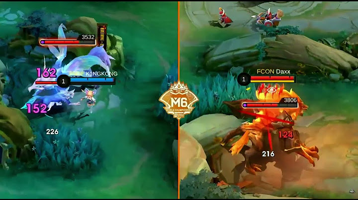 Upper Bracket KnockOut Stage || Game 5 Best of 5 || MLBB M6 World Championship