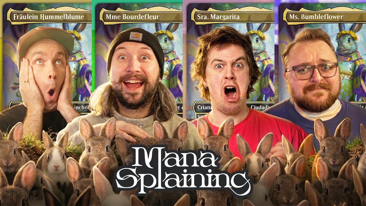 Commander, But Everyone Plays BUMBLEFLOWER! thumbnail