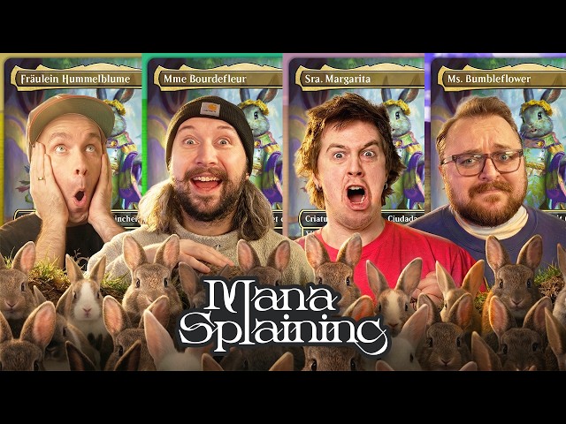 Commander, But Everyone Plays BUMBLEFLOWER! thumbnail