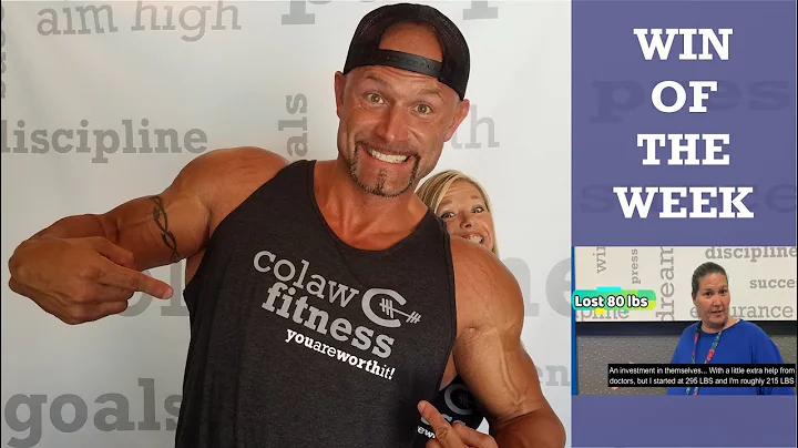 Gyms in Joplin | Colaw Fitness Podcast #24 | Fitness Win Of The Week
