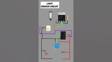 street light sensor circuit#shorts#diycircuit#diy#automaticlight