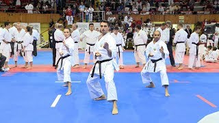 Moments of the SKDUN Shotokan Karate Championship - Team Kata - Bulgaria - Bassai Dai