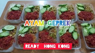 Ayam Geprek Ala Ginuk Vlog