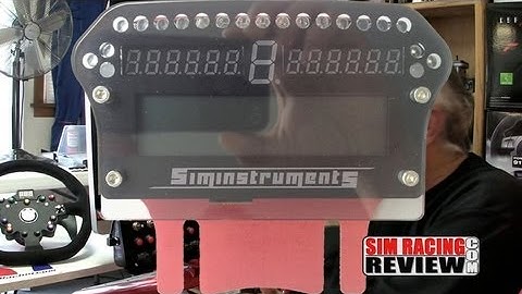 Sim Racing Review - Sim Instruments Dash Mount Review