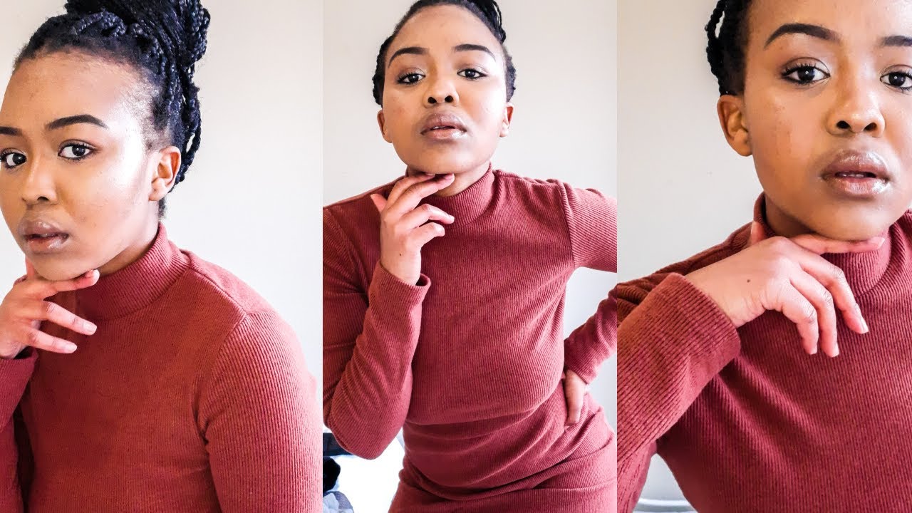 2-IN-1 GRWM- FALL/AUTUMN LOOK (Part 2) | Outfits ft. H&M, Mr Price and ...