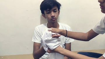 10 Different Types of Bandaging using Triangular Bandage