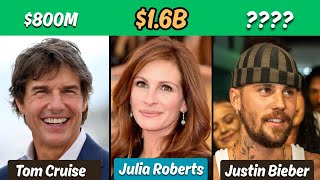 Top 20 Famous Celebrities Networth 🤯 | 2025 UPDATE