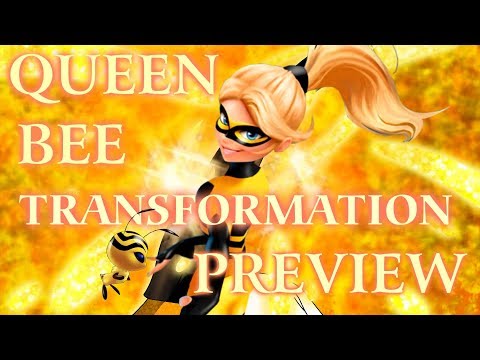 Miraculous Queen Bee Transformation Preview Hd