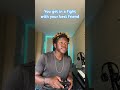 POV: Fighting goes wrong😂 #relatable #funny #shorts #subscribe #alonzok