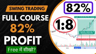 SWING TRADING for Beginners | Full Course Using Volume and Price Action
