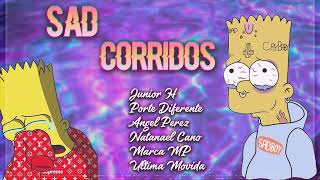 🟣 SAD CORRIDOS TUMBADOS 2022 🟣 Mix Natanael Cano, Junior H, Herencia de Patrones, Porte Diferente,..