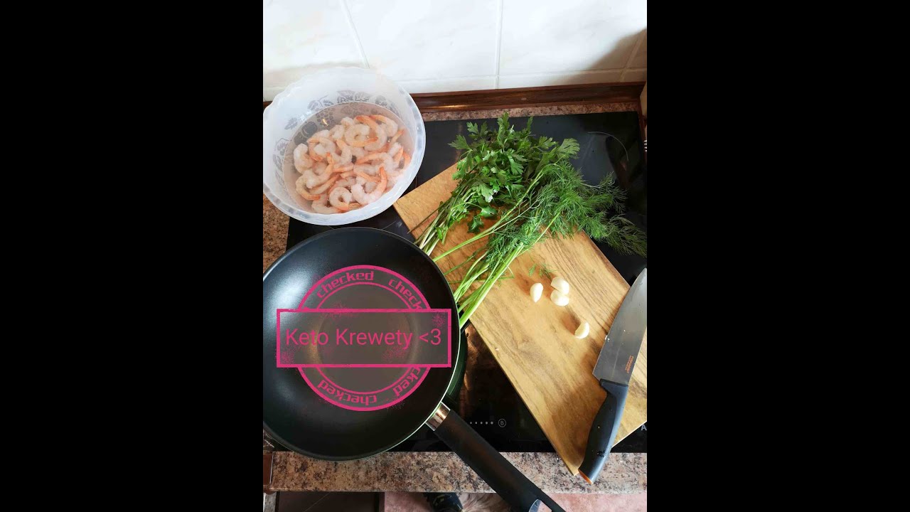 Keto Kuchnia - krewetki dla każdego!